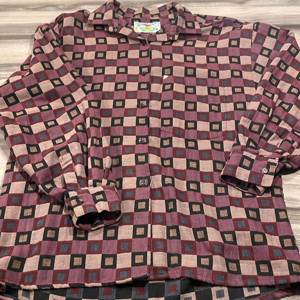 New Man Button Down Shirt
